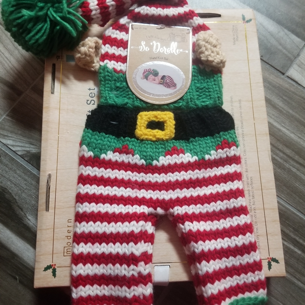 So Dorable Crocheted Set